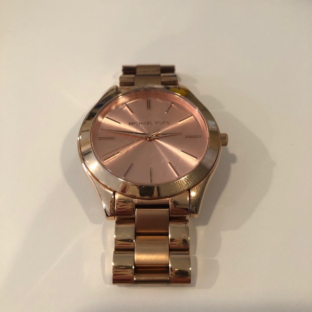 Michael Kors Women’s Quartz Rose Gold Watch